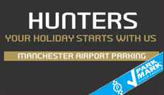 HUNTERS AIRPORT PARKING - PARK AND RIDE